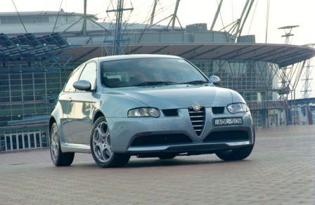 Alfa Romeo 147 Selespeed